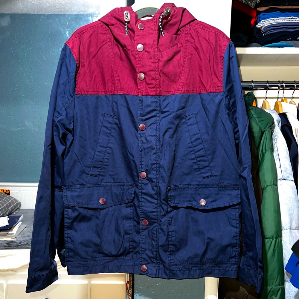 H&M Men Two Tone Coat